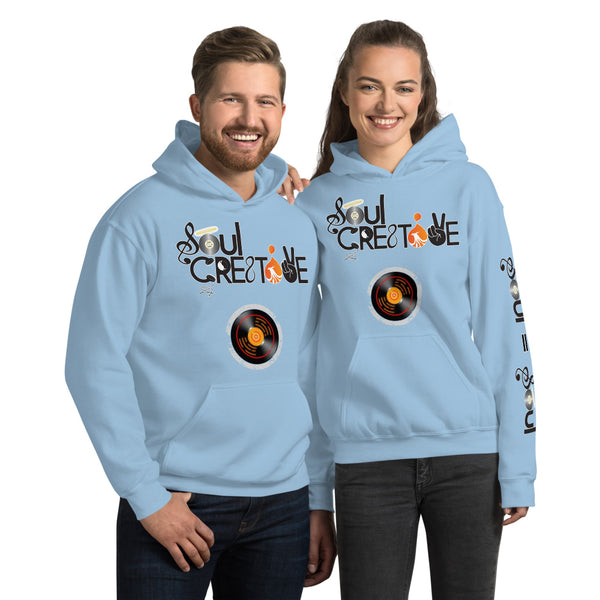 Soul Cre8tive Hoodie | Soul Equals Soul