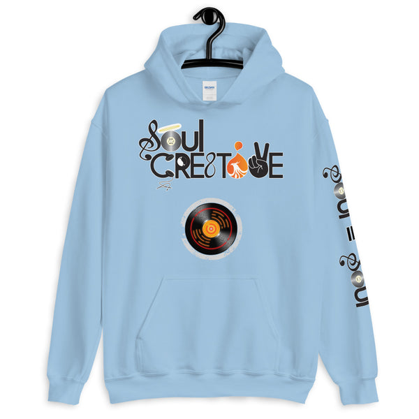 Soul Cre8tive Hoodie | Soul Equals Soul