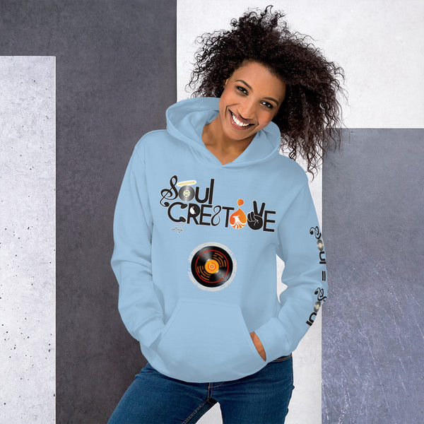 Soul Cre8tive Hoodie | Soul Equals Soul