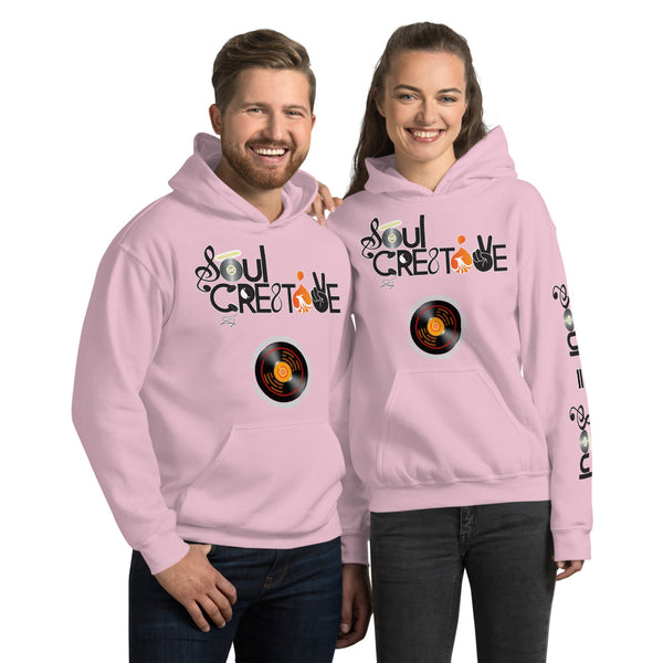 Soul Cre8tive Hoodie | Soul Equals Soul