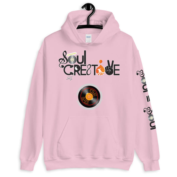 Soul Cre8tive Hoodie | Soul Equals Soul