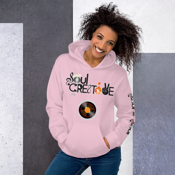 Soul Cre8tive Hoodie | Soul Equals Soul