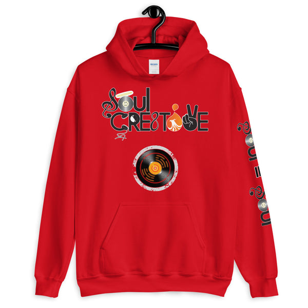 Soul Cre8tive Hoodie | Soul Equals Soul