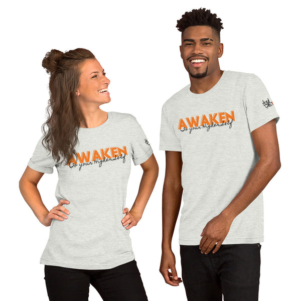 Awaken to your Higher Self | Short-Sleeve Unisex T-Shirt