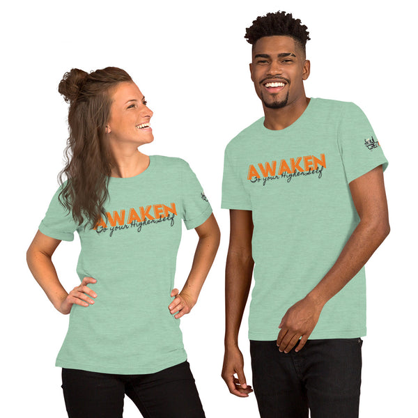 Awaken to your Higher Self | Short-Sleeve Unisex T-Shirt