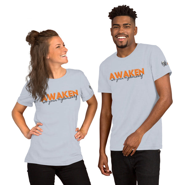 Awaken to your Higher Self | Short-Sleeve Unisex T-Shirt