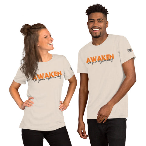 Awaken to your Higher Self | Short-Sleeve Unisex T-Shirt