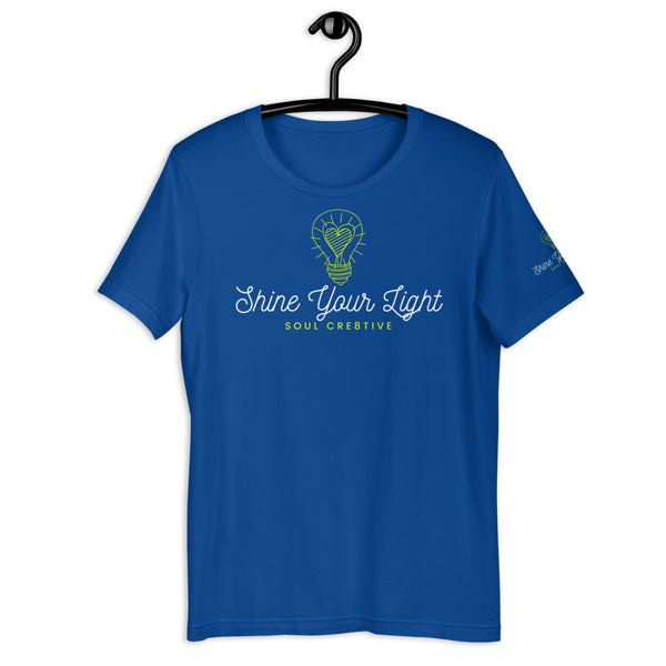 Shine Your Light | Short-Sleeve Unisex Tee