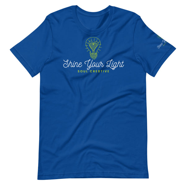 Shine Your Light | Short-Sleeve Unisex Tee