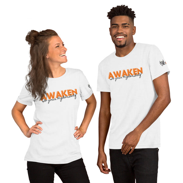 Awaken to your Higher Self | Short-Sleeve Unisex T-Shirt