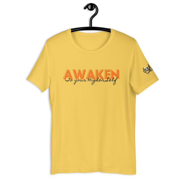 Awaken to your Higher Self | Short-Sleeve Unisex T-Shirt