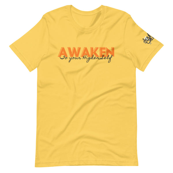 Awaken to your Higher Self | Short-Sleeve Unisex T-Shirt