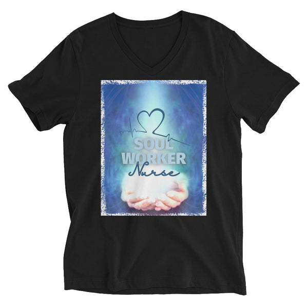 Soul Worker Nurse edition | Unisex Short Sleeve V-Neck Tee