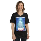 Soul Worker V-Neck Tee (Medical Assistant Edition)