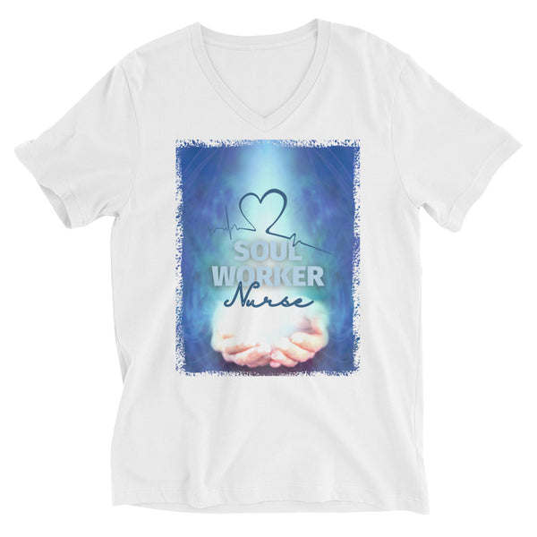 Soul Worker Nurse edition | Unisex Short Sleeve V-Neck Tee